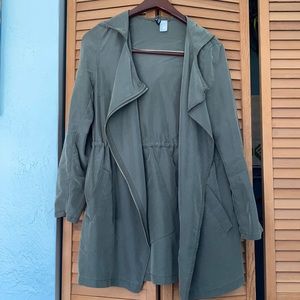 Army Green light weight Jacket
